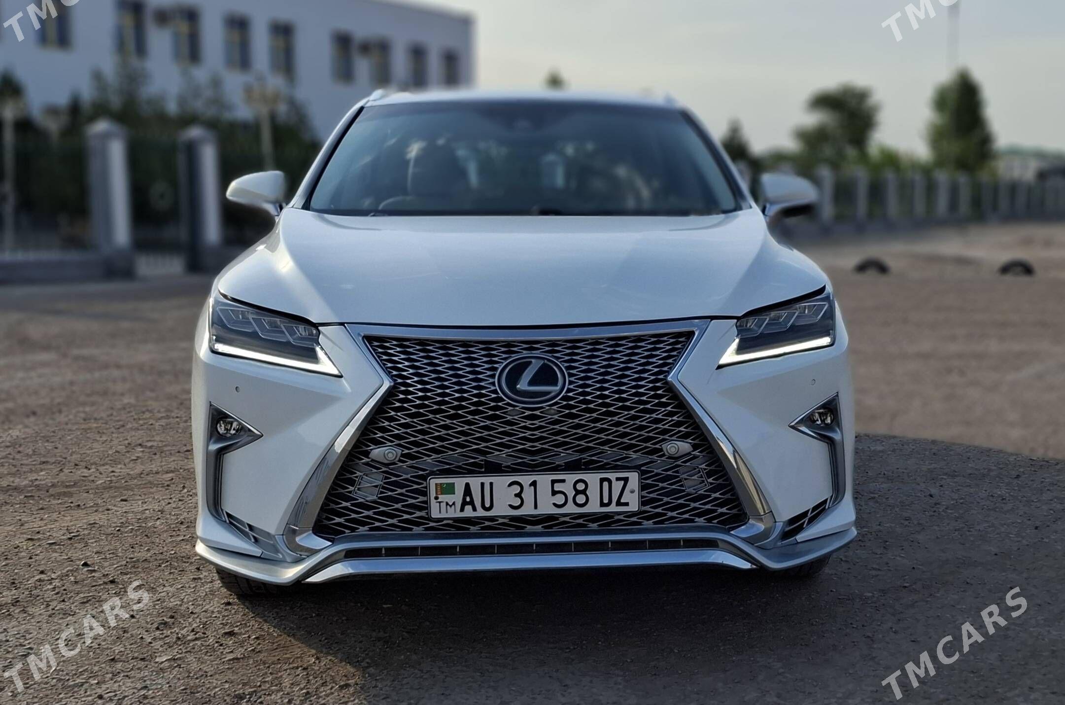 Lexus RX 350 2018 - 490 000 TMT - Daşoguz - img 5