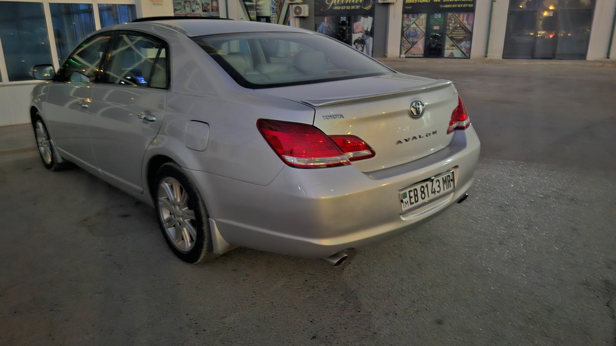 Toyota Avalon 2006 - 195 000 TMT - Мары - img 4
