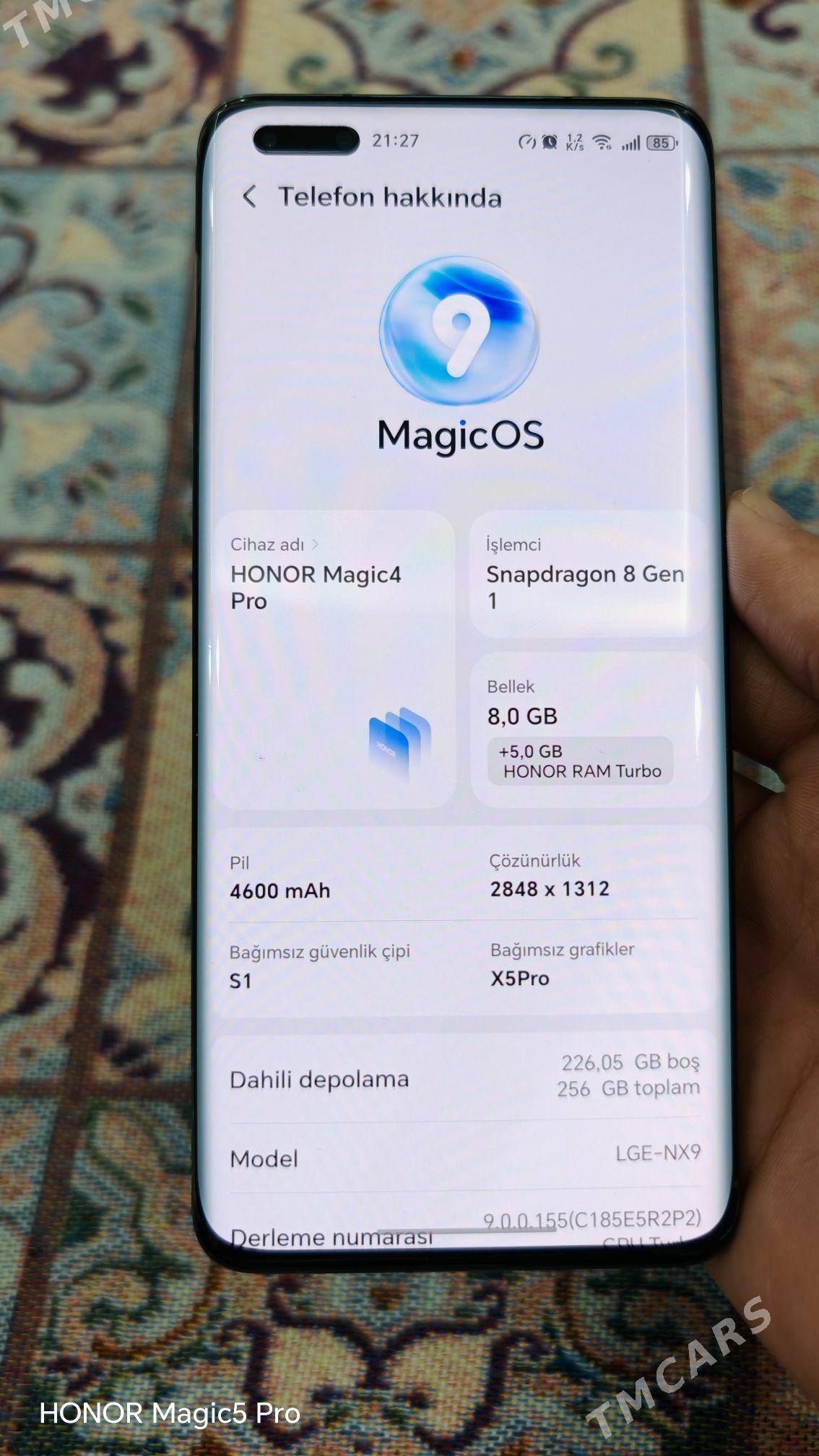 Honor magic 4pro - Aşgabat - img 5