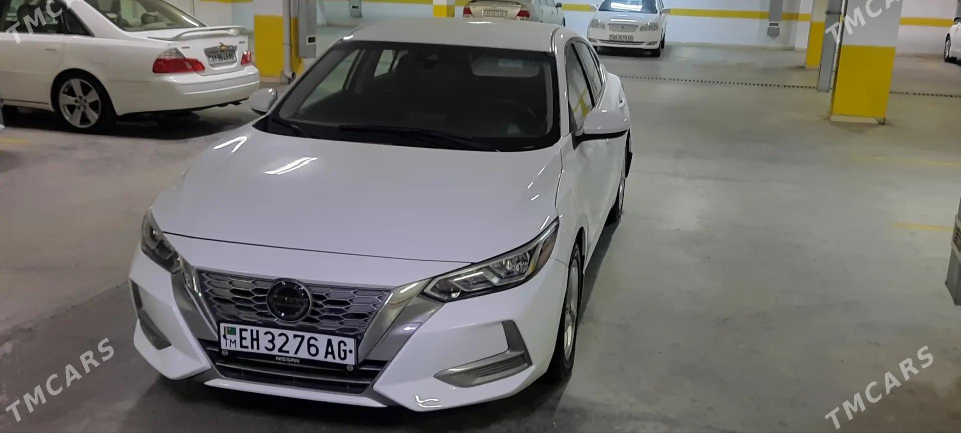 Nissan Sentra 2021 - 190 000 TMT - Moskowskiý köç. (10 ýyl abadançylyk şaýoly) - img 9