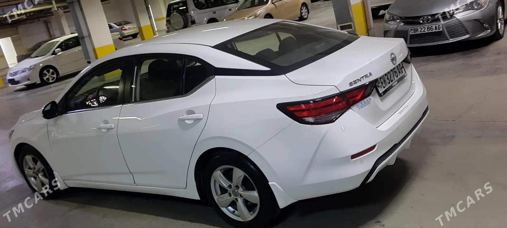 Nissan Sentra 2021 - 190 000 TMT - Moskowskiý köç. (10 ýyl abadançylyk şaýoly) - img 8