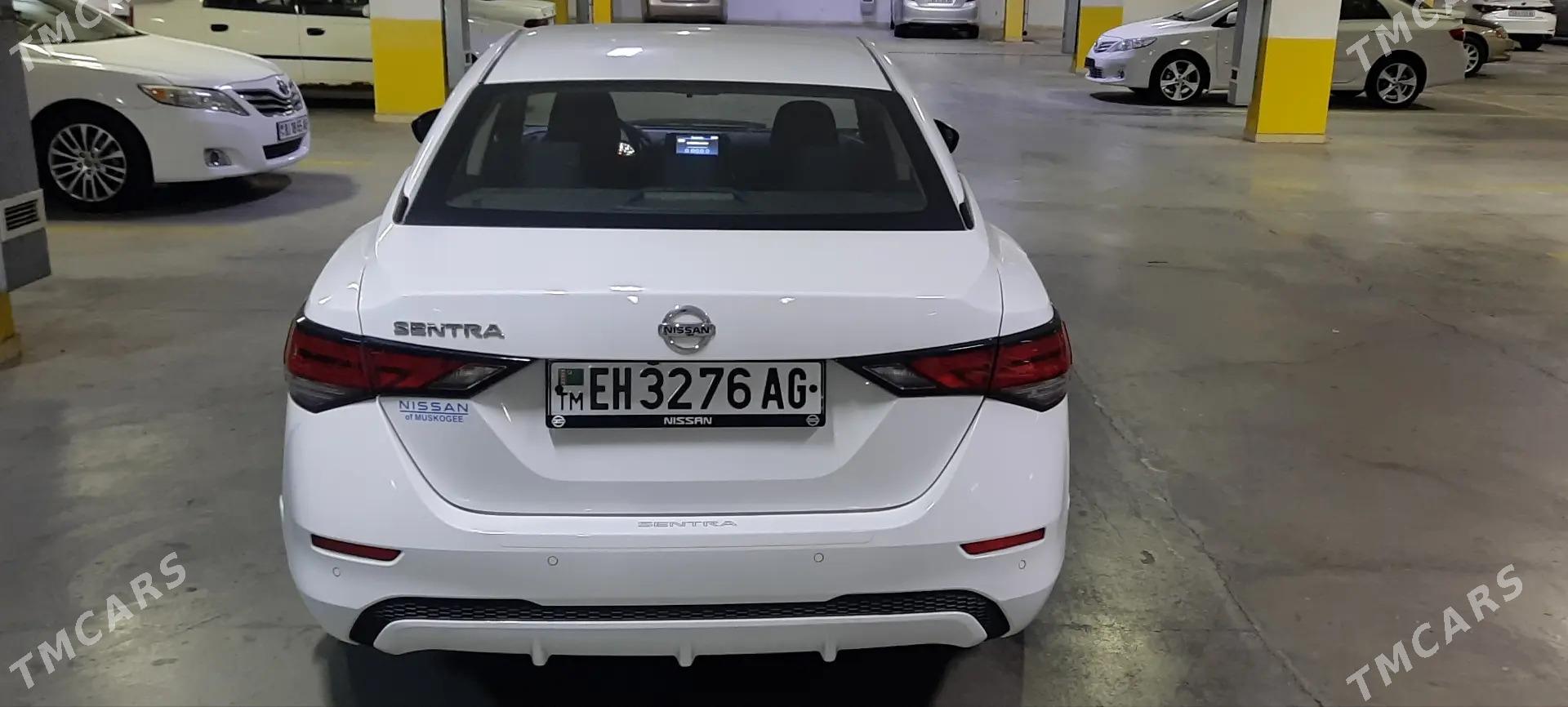 Nissan Sentra 2021 - 190 000 TMT - Moskowskiý köç. (10 ýyl abadançylyk şaýoly) - img 10