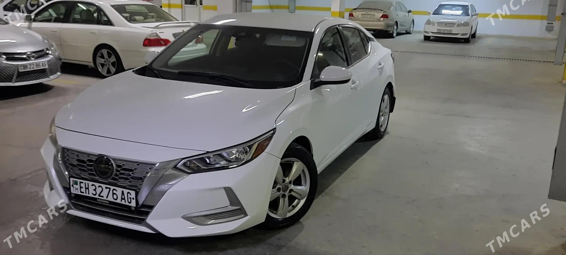 Nissan Sentra 2021 - 190 000 TMT - Moskowskiý köç. (10 ýyl abadançylyk şaýoly) - img 6