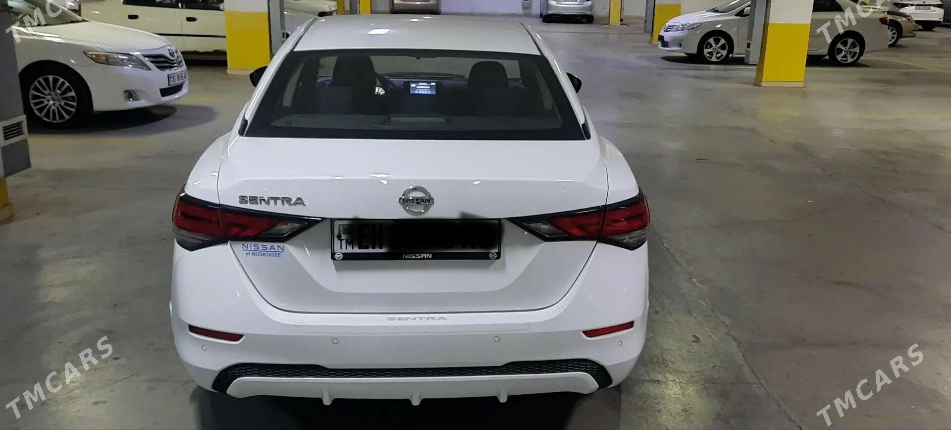 Nissan Sentra 2021 - 190 000 TMT - Moskowskiý köç. (10 ýyl abadançylyk şaýoly) - img 3