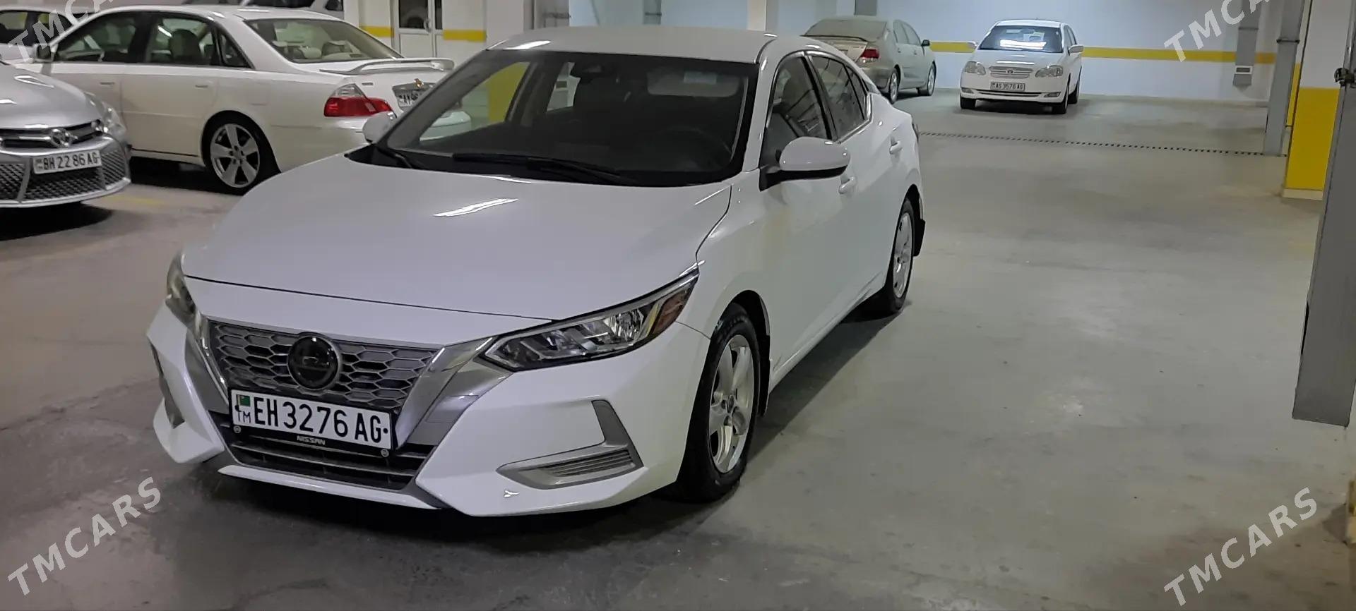 Nissan Sentra 2021 - 190 000 TMT - Moskowskiý köç. (10 ýyl abadançylyk şaýoly) - img 7