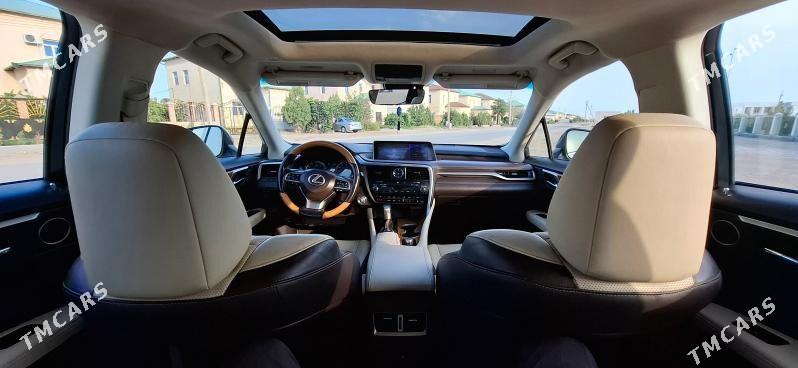 Lexus RX 350 2018 - 490 000 TMT - Daşoguz - img 9
