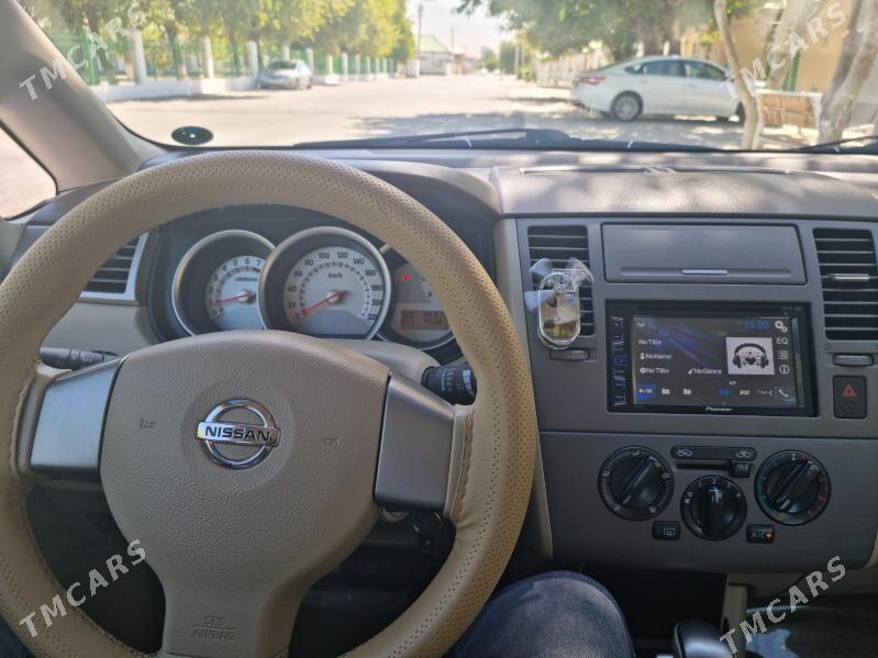Nissan Tiida 2009 - 173 000 TMT - Район ст. Аэропорта, ул. Гагарина - img 5