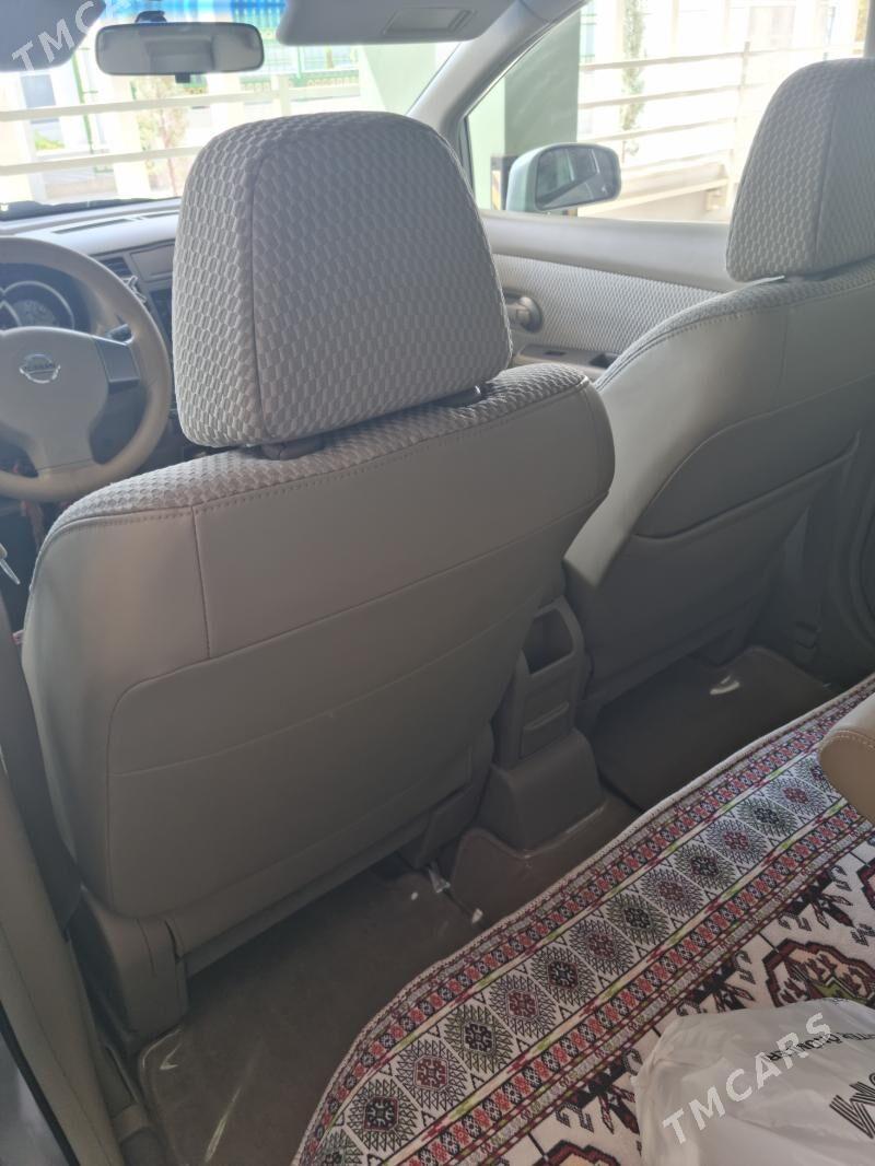 Nissan Tiida 2009 - 173 000 TMT - Район ст. Аэропорта, ул. Гагарина - img 3