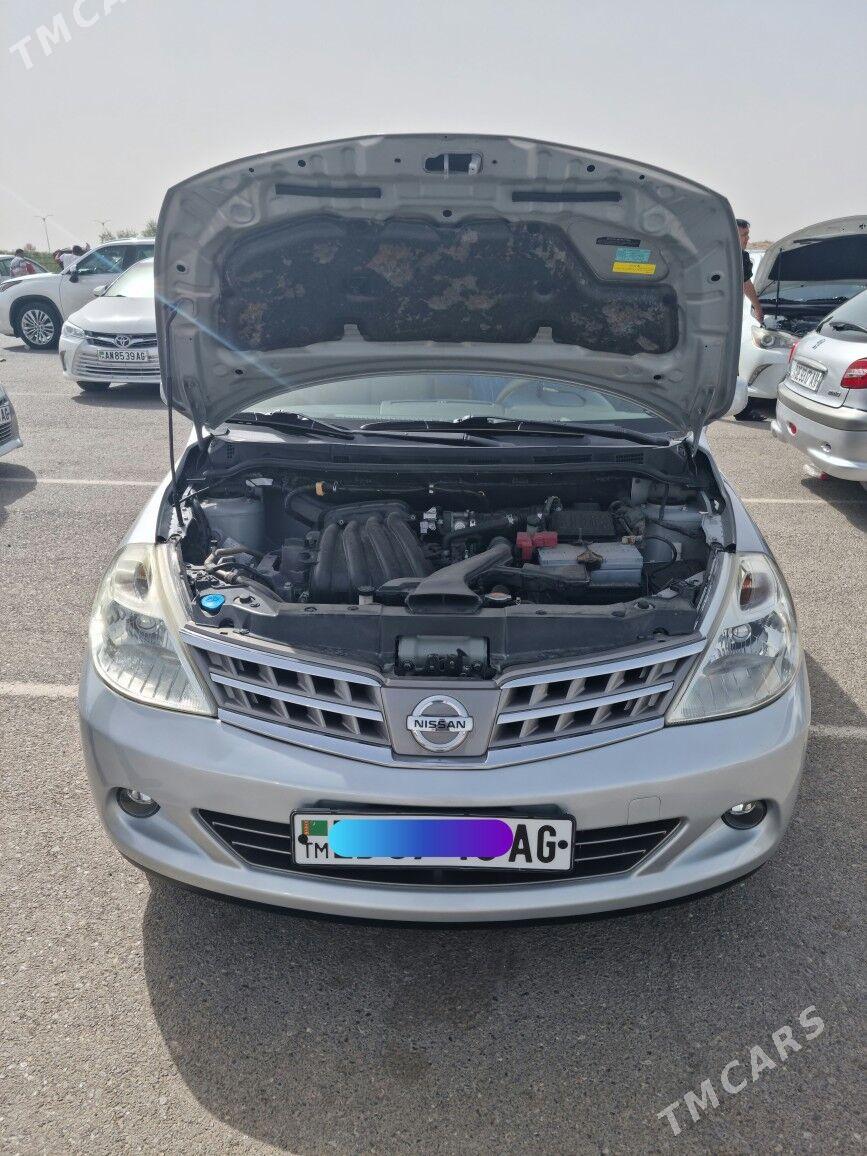 Nissan Tiida 2009 - 173 000 TMT - Район ст. Аэропорта, ул. Гагарина - img 7