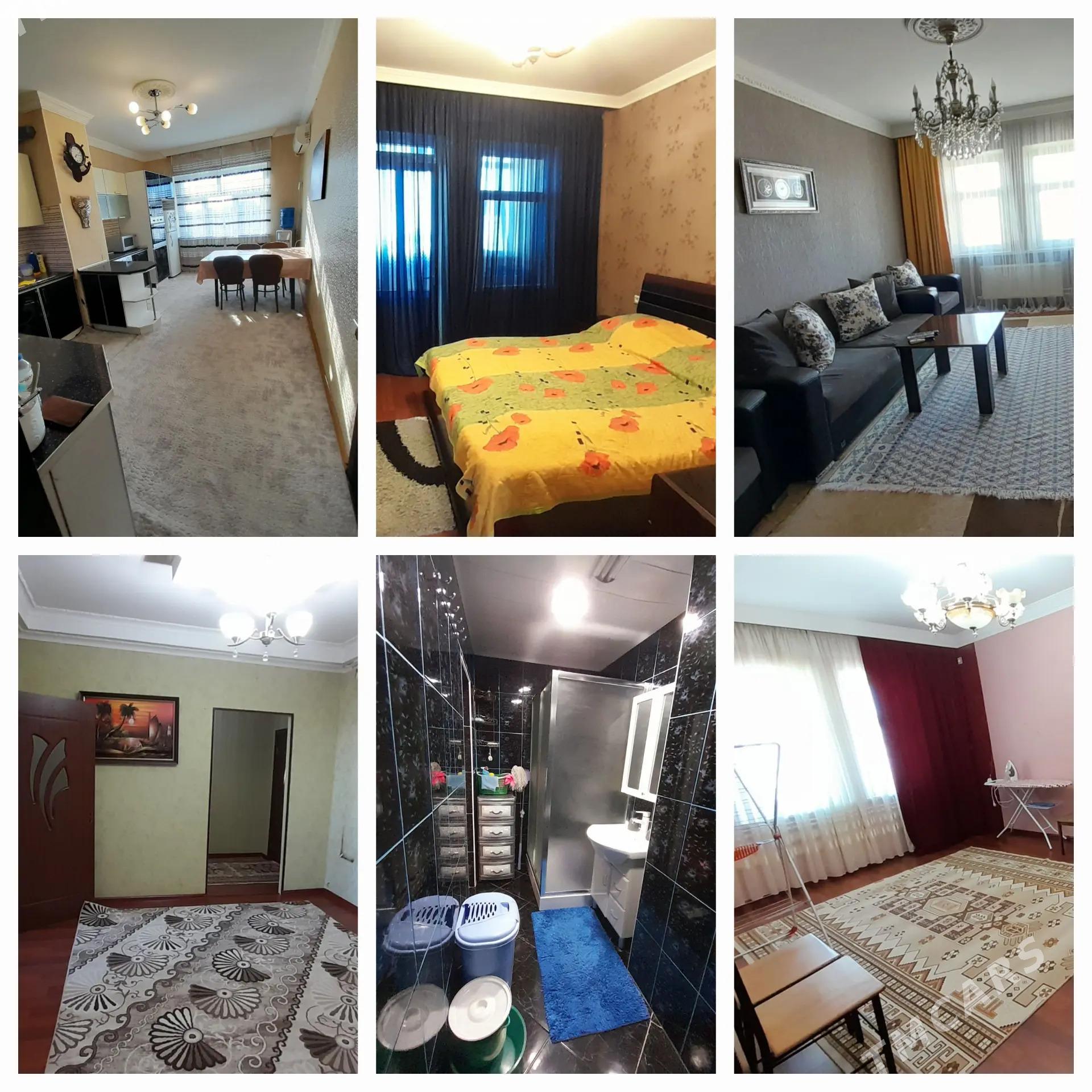 Кв 4ком 4этаж - Туркменбаши - img 9