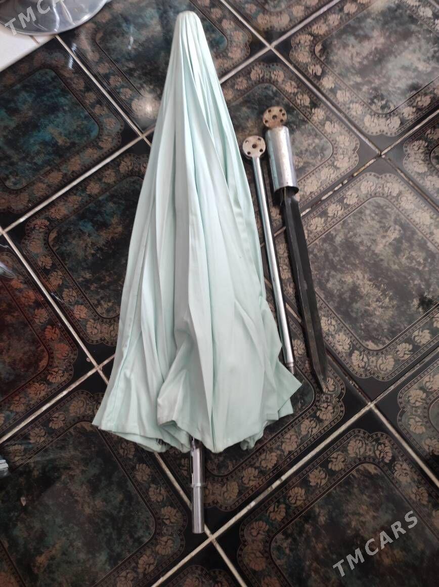 зонт  стационарный - Ашхабад - img 3