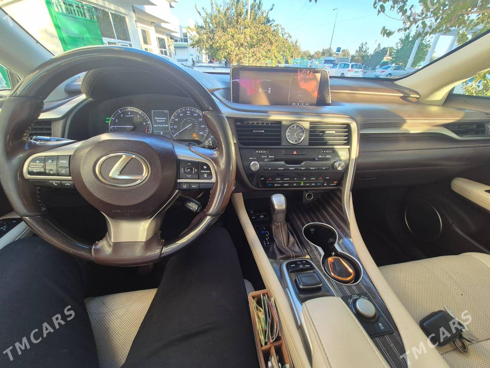 Lexus RX 350 2016 - 425 000 TMT - Aşgabat - img 2