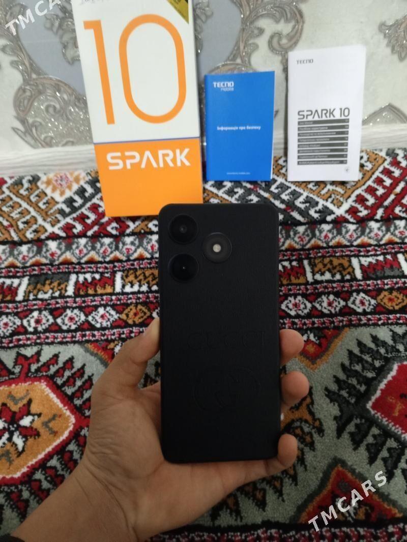 TECNO SPARK 10 8+8/128 - Гёкдже - img 2