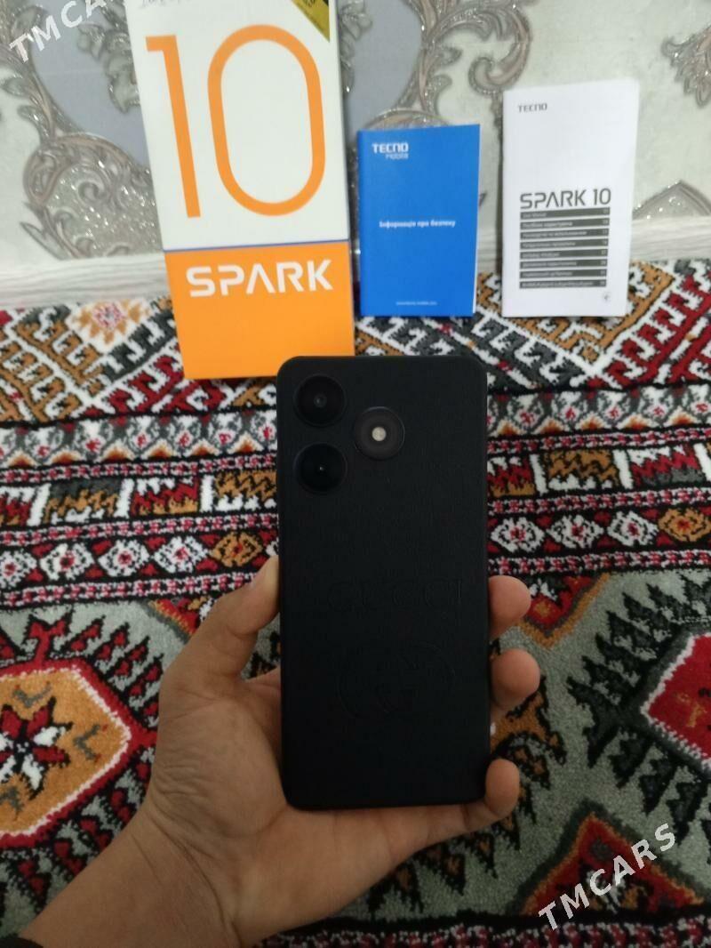 TECNO SPARK 10 8+8/128 - Гёкдже - img 3