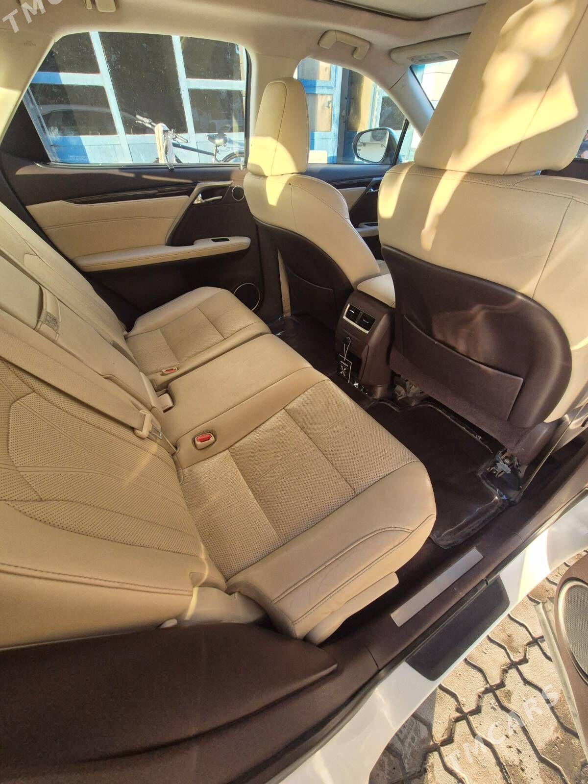 Lexus RX 350 2016 - 425 000 TMT - Aşgabat - img 5