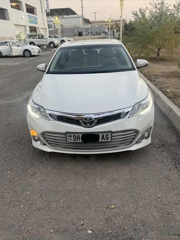 Toyota Avalon 2014 - 355 000 TMT - Бедев - img 3