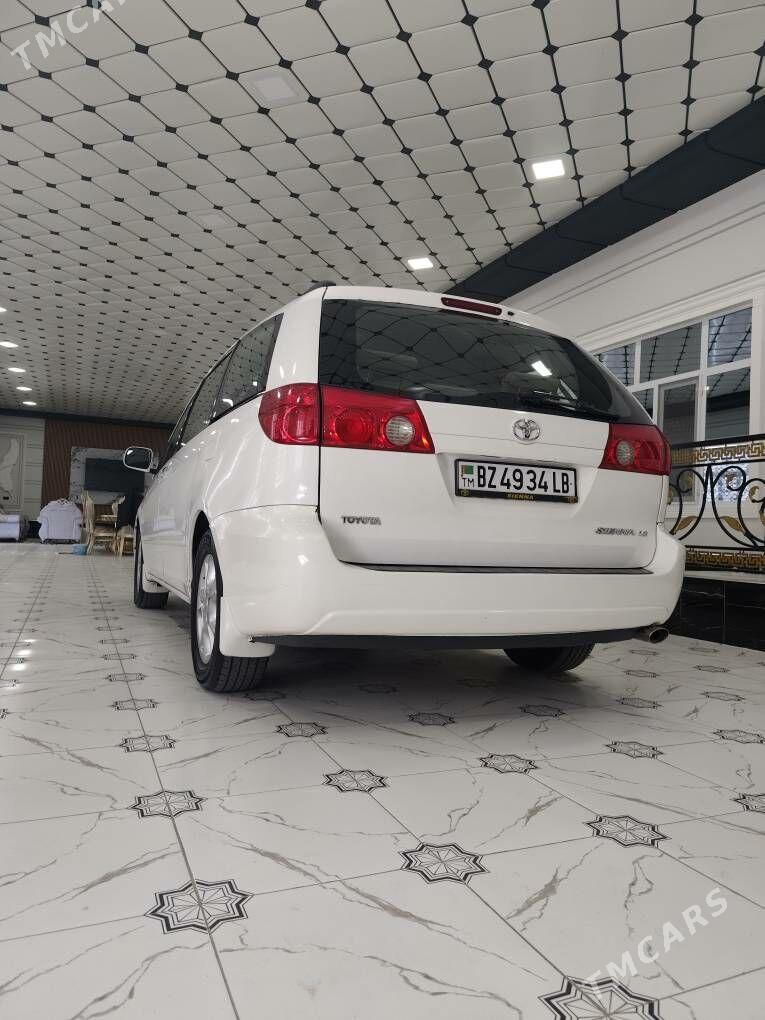 Toyota Sienna 2007 - 240 000 TMT - Туркменабат - img 3