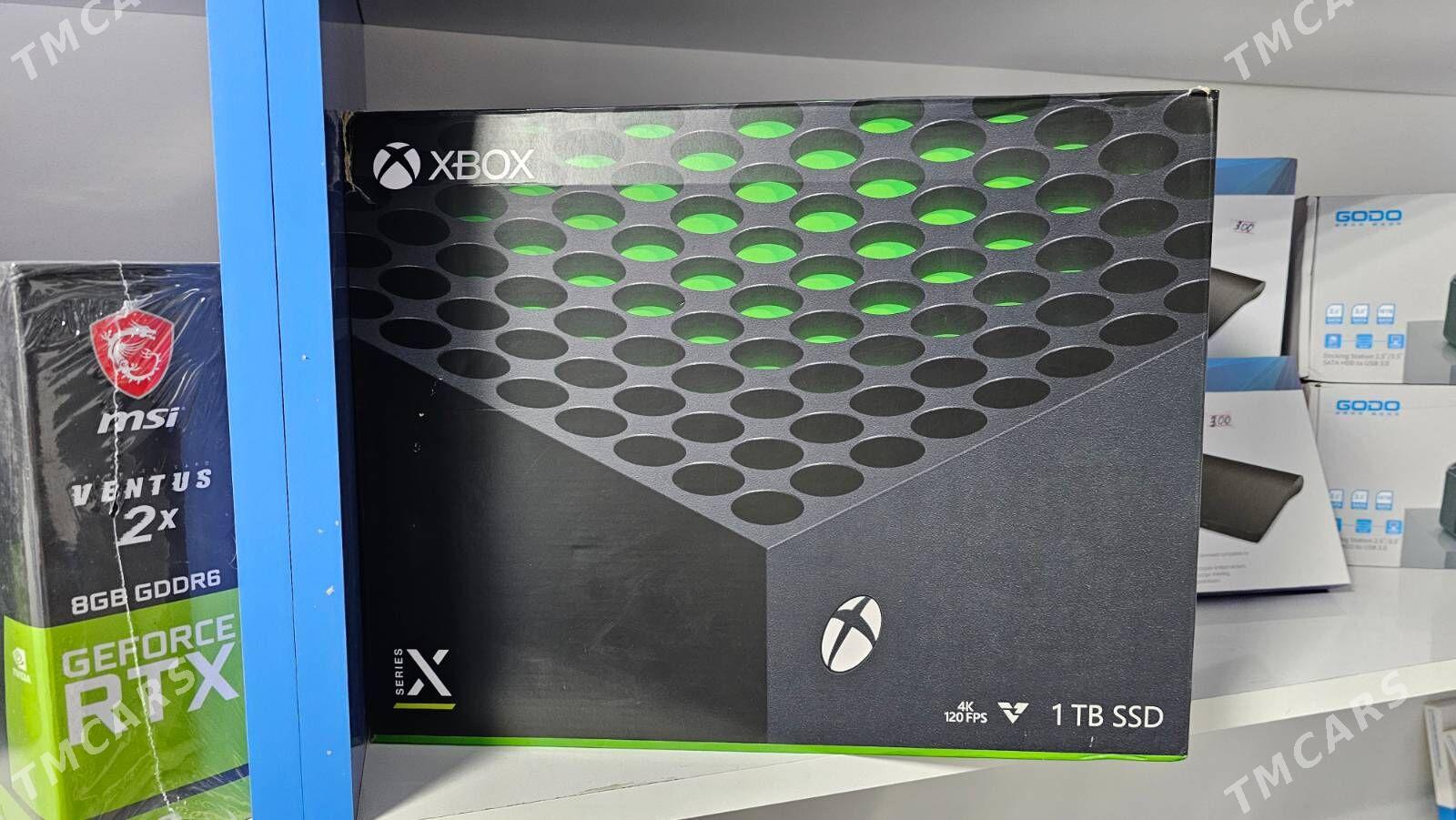 X BOX SERIES X - Туркменабат - img 1