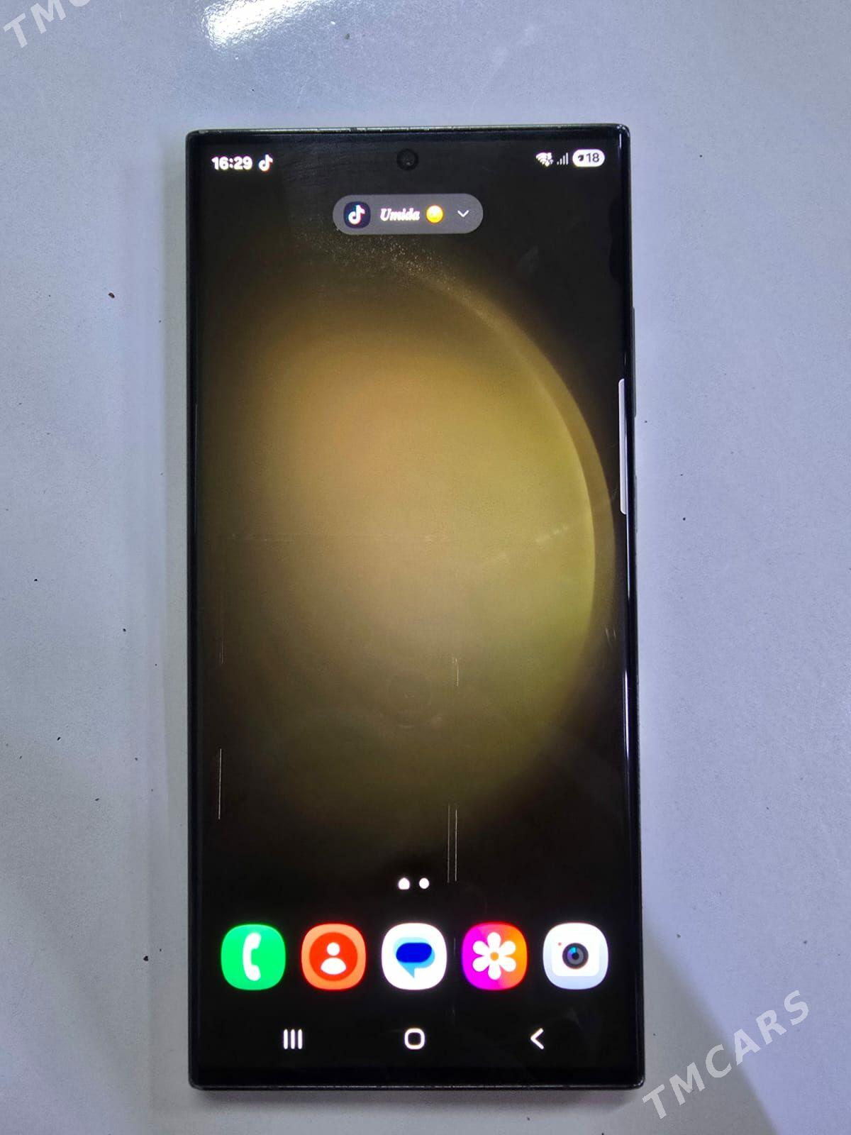 SAMSUNG S 23 ULTRA 12/256GB - Дашогуз - img 1