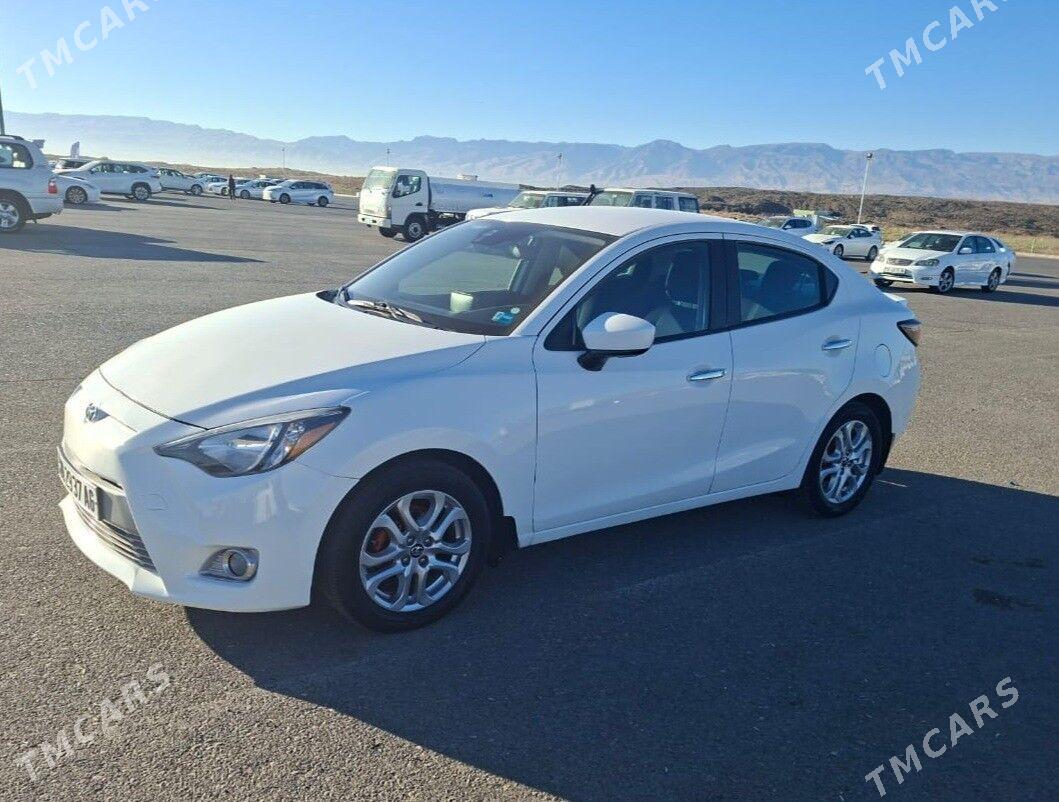 Toyota Yaris iA 2017 - 170 000 TMT - "Алтын Асыр" Гундогар базары ( Толкучка) - img 1