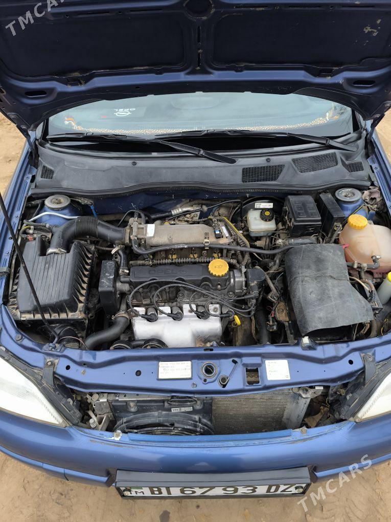 Opel Astra 2002 - 93 000 TMT - Кёнеургенч - img 5