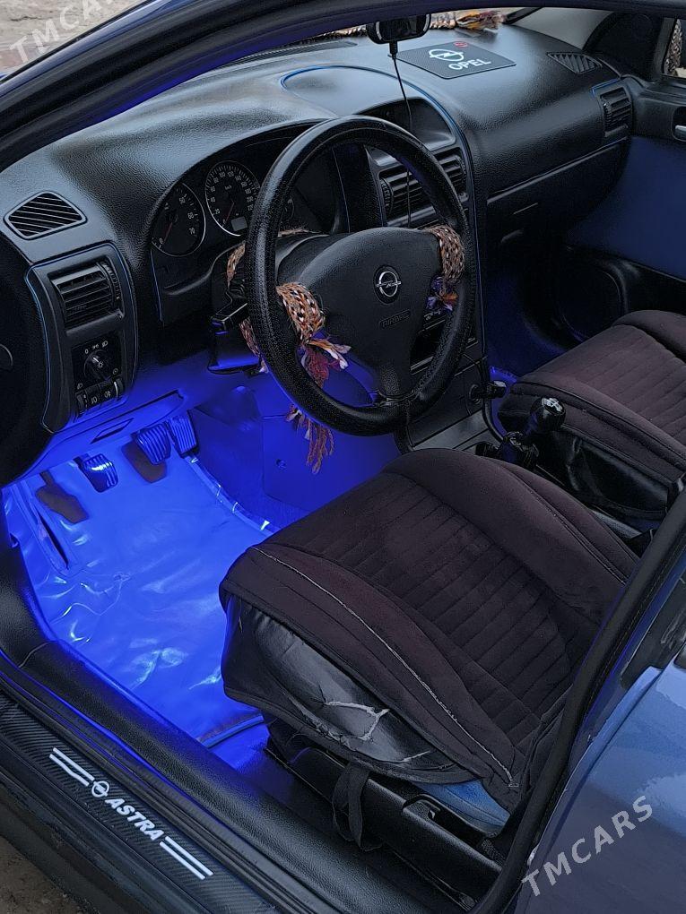 Opel Astra 2002 - 93 000 TMT - Кёнеургенч - img 7