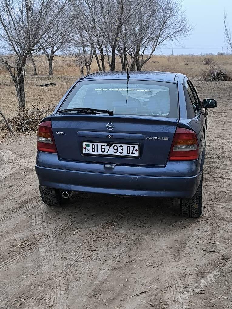 Opel Astra 2002 - 93 000 TMT - Кёнеургенч - img 4