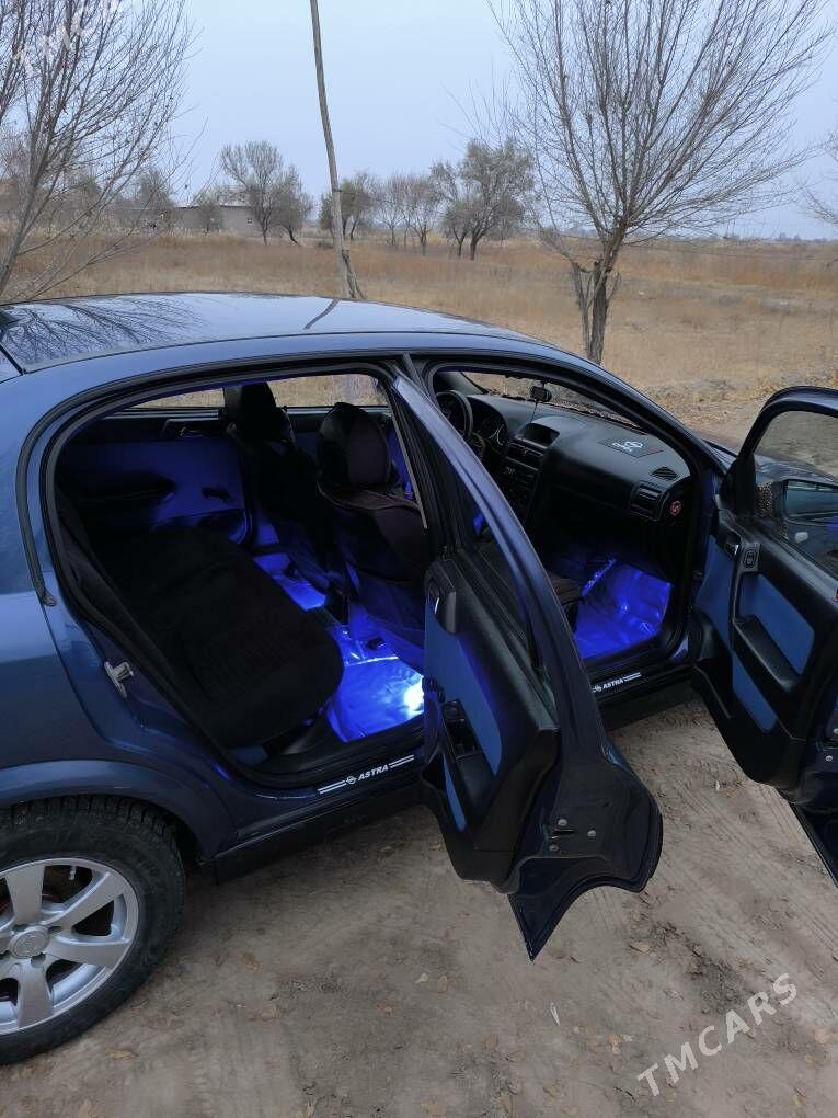 Opel Astra 2002 - 93 000 TMT - Кёнеургенч - img 8