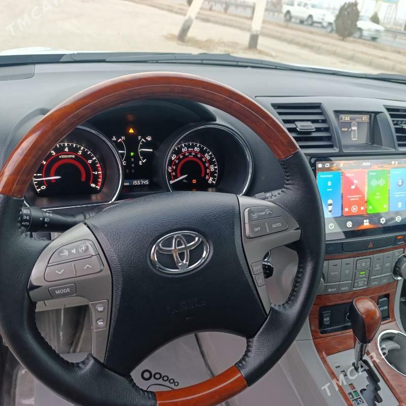 Toyota Highlander 2010 - 345 000 TMT - Daşoguz - img 9