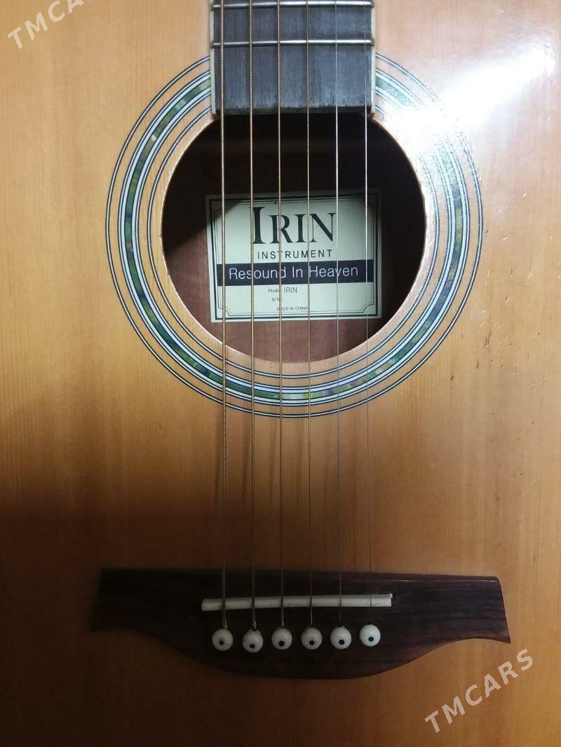 ЭЛ-АКУСТИЧЕСКАЯ Гитара "IRIN" - 1 mkr - img 2