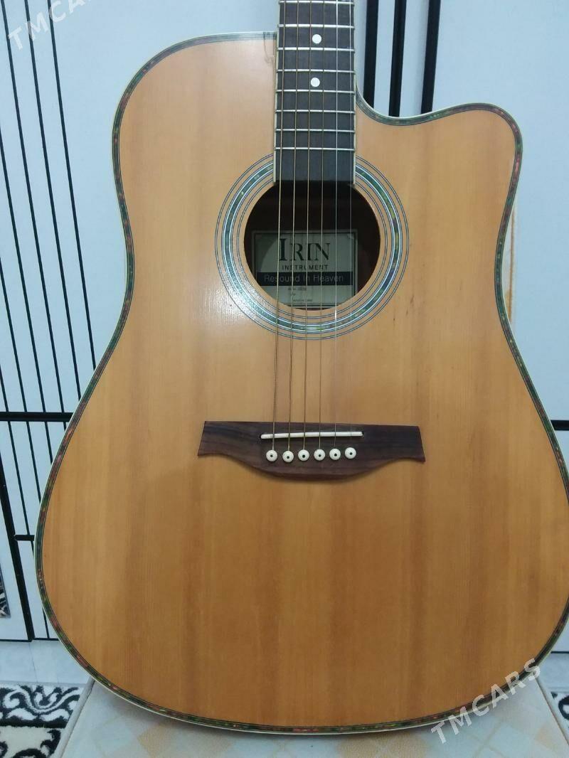 ЭЛ-АКУСТИЧЕСКАЯ Гитара "IRIN" - 1 mkr - img 7