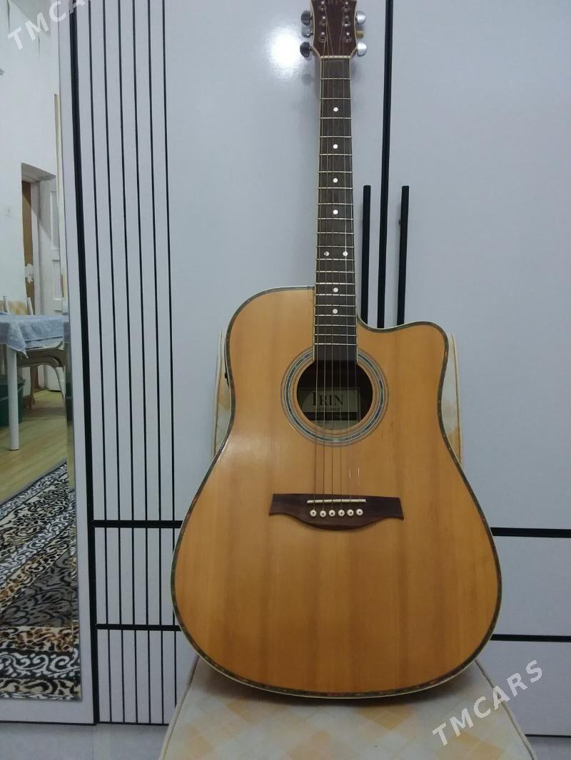 ЭЛ-АКУСТИЧЕСКАЯ Гитара "IRIN" - 1 mkr - img 6