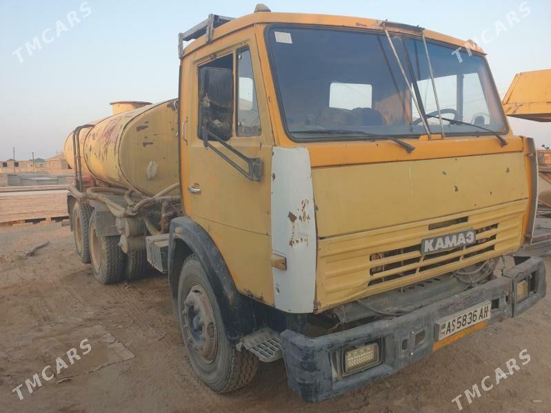 Kamaz 5511 1986 - 120 000 TMT - Ak bugdaý etraby - img 2