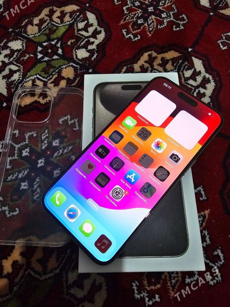 IPhone 15Pro Max - Ашхабад - img 1