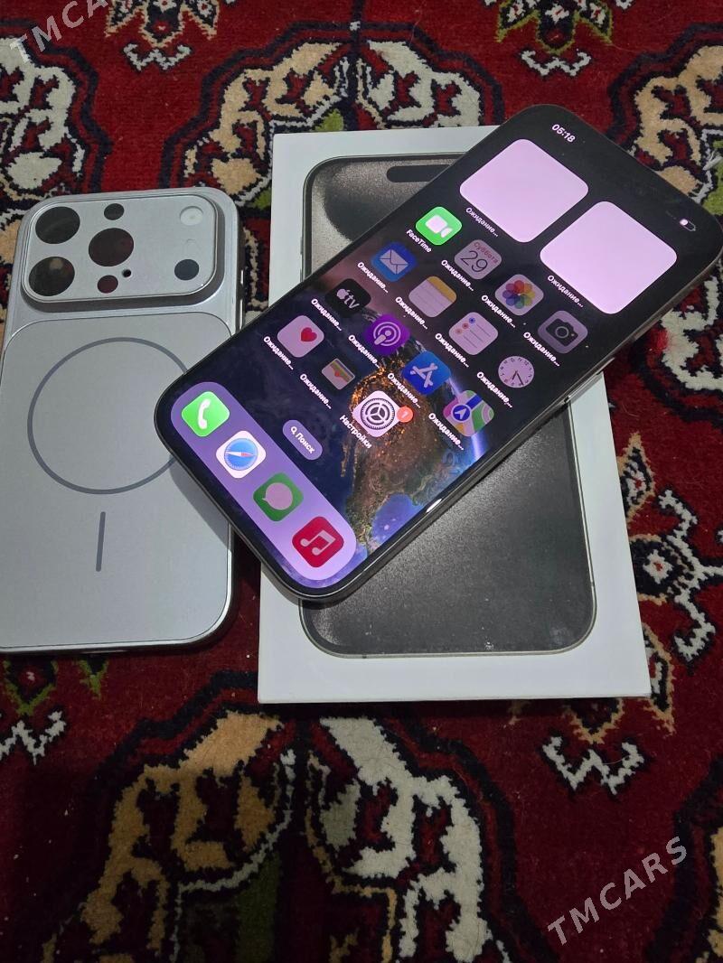 IPhone 15Pro - Ашхабад - img 1