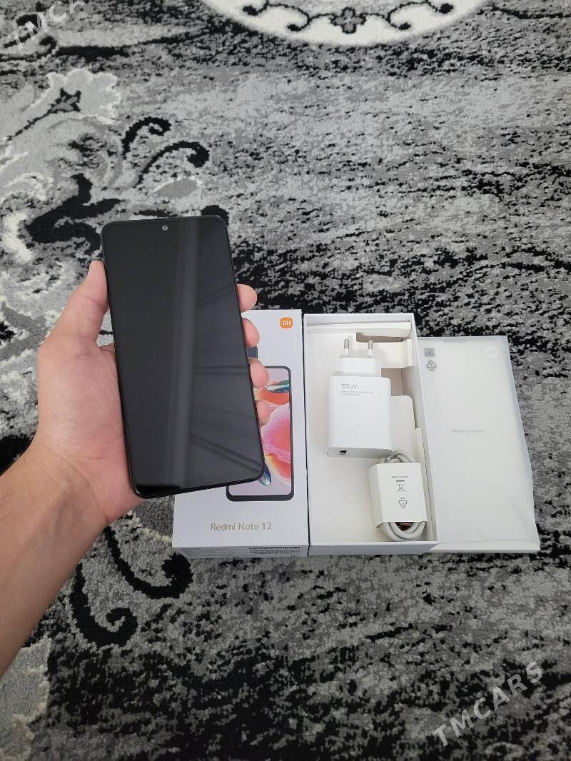 Redmi note12 8/128 - Гызыларбат - img 3