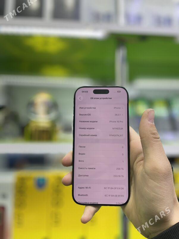 iPhone 16 pro BLACK - Дашогуз - img 3