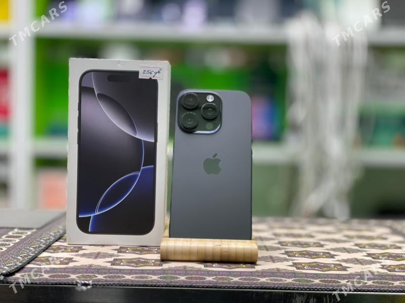 iPhone 16 pro BLACK - Дашогуз - img 6