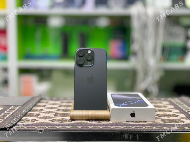 iPhone 16 pro BLACK - Дашогуз - img 4
