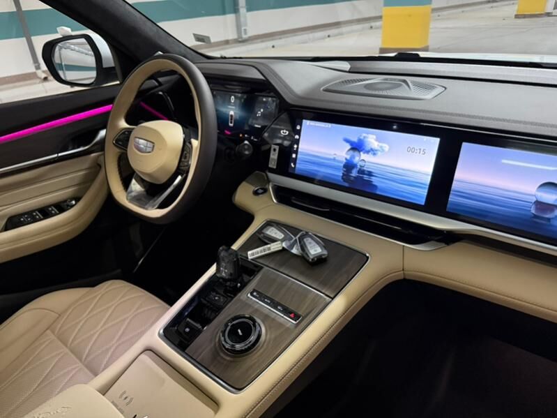 Geely Monjaro 2025 - 560 000 TMT - Ашхабад - img 8