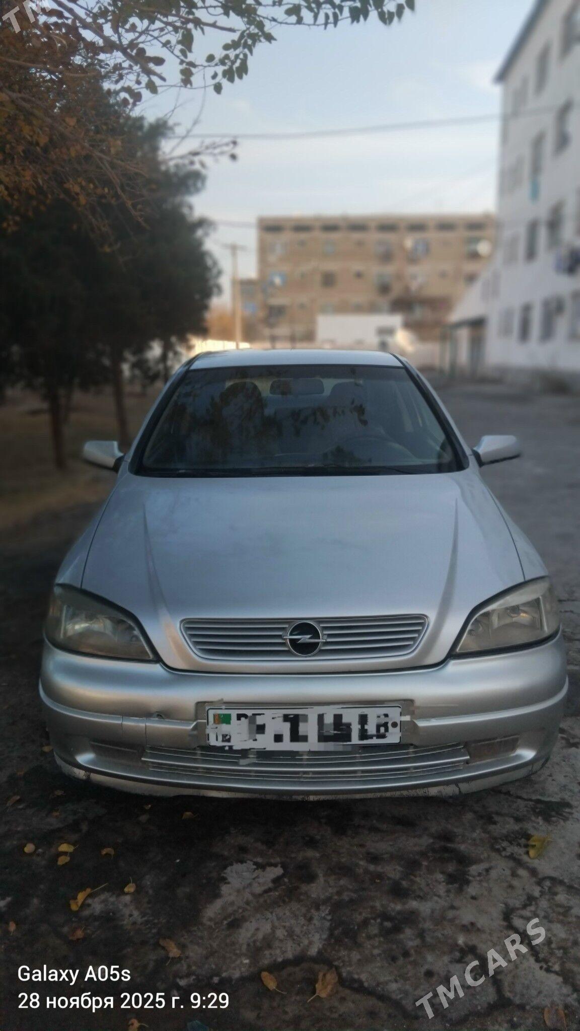 Opel Astra 2001 - 47 000 TMT - Туркменабат - img 3