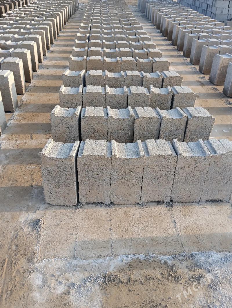 Beton Kerpiç - Мары - img 3