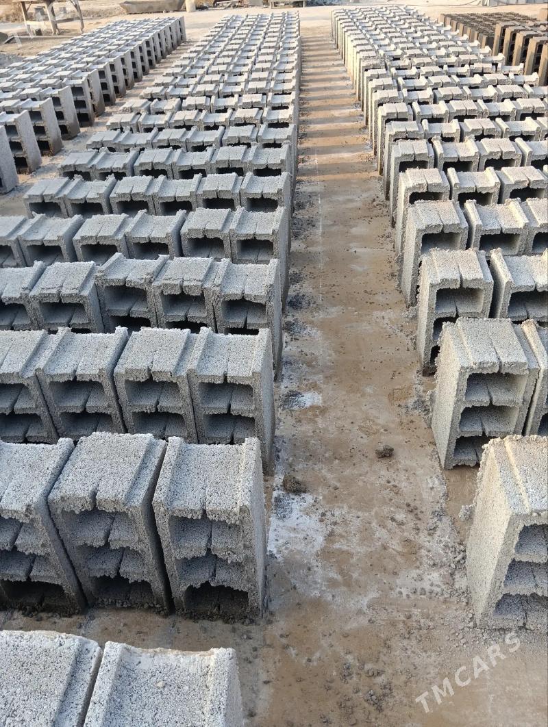 Beton Kerpiç - Мары - img 2