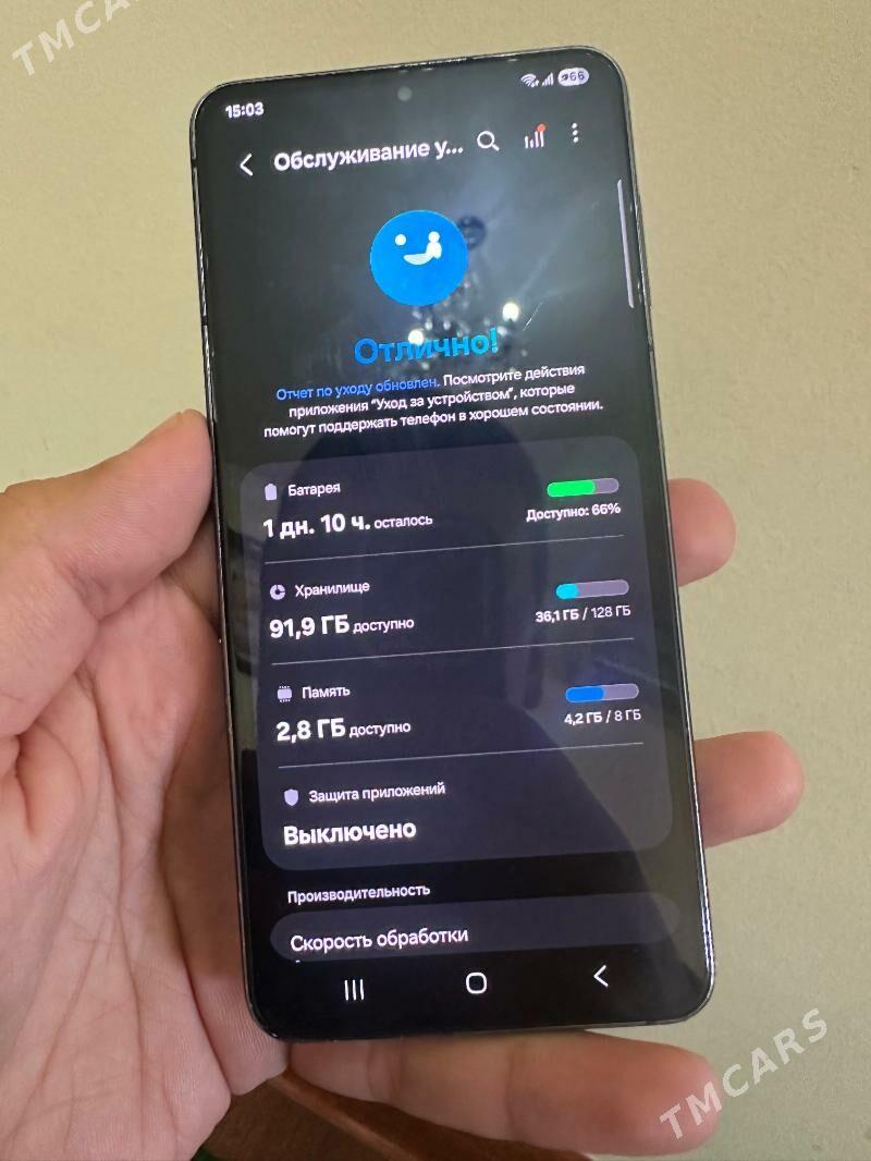 Samsung S21 5G 8/128 - Ашхабад - img 3