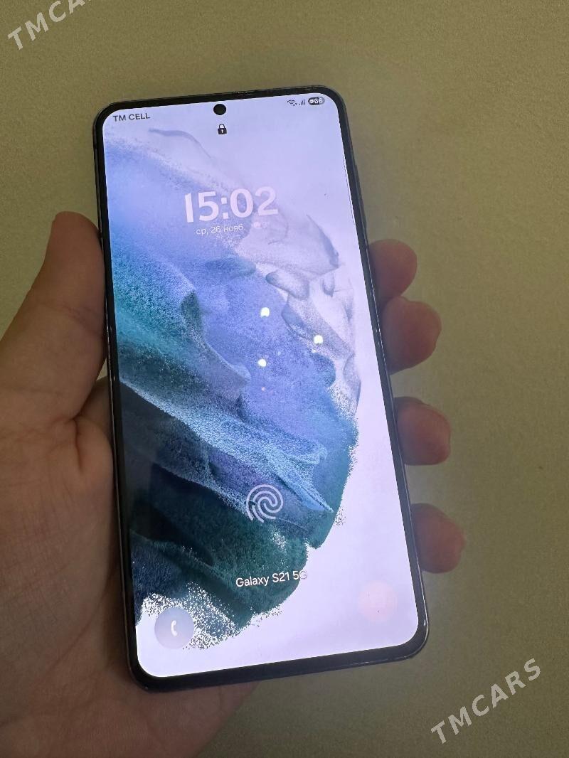 Samsung S21 5G 8/128 - Ашхабад - img 2