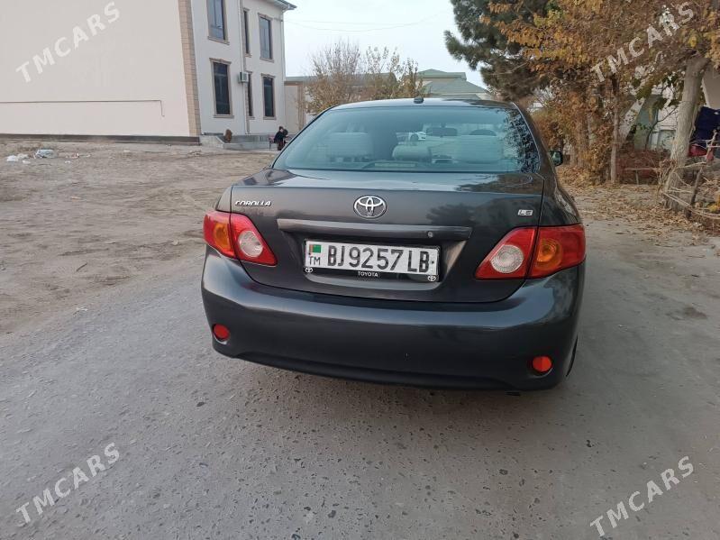 Toyota Corolla 2009 - 144 000 TMT - Туркменабат - img 4