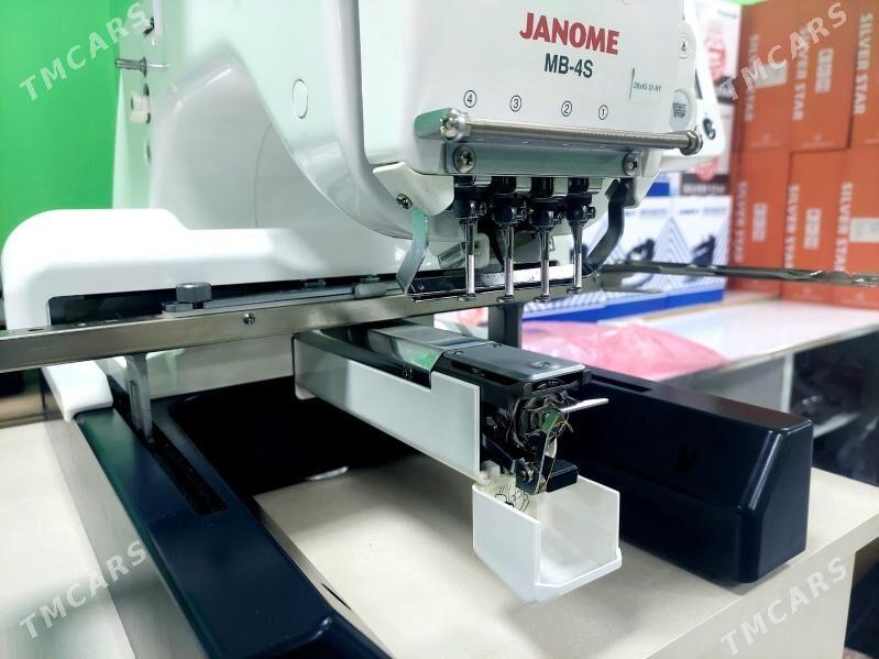 JANOME MB4S - Бузмеин - img 4