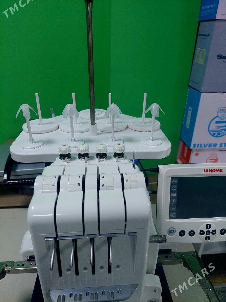 JANOME MB4S - Бузмеин - img 5