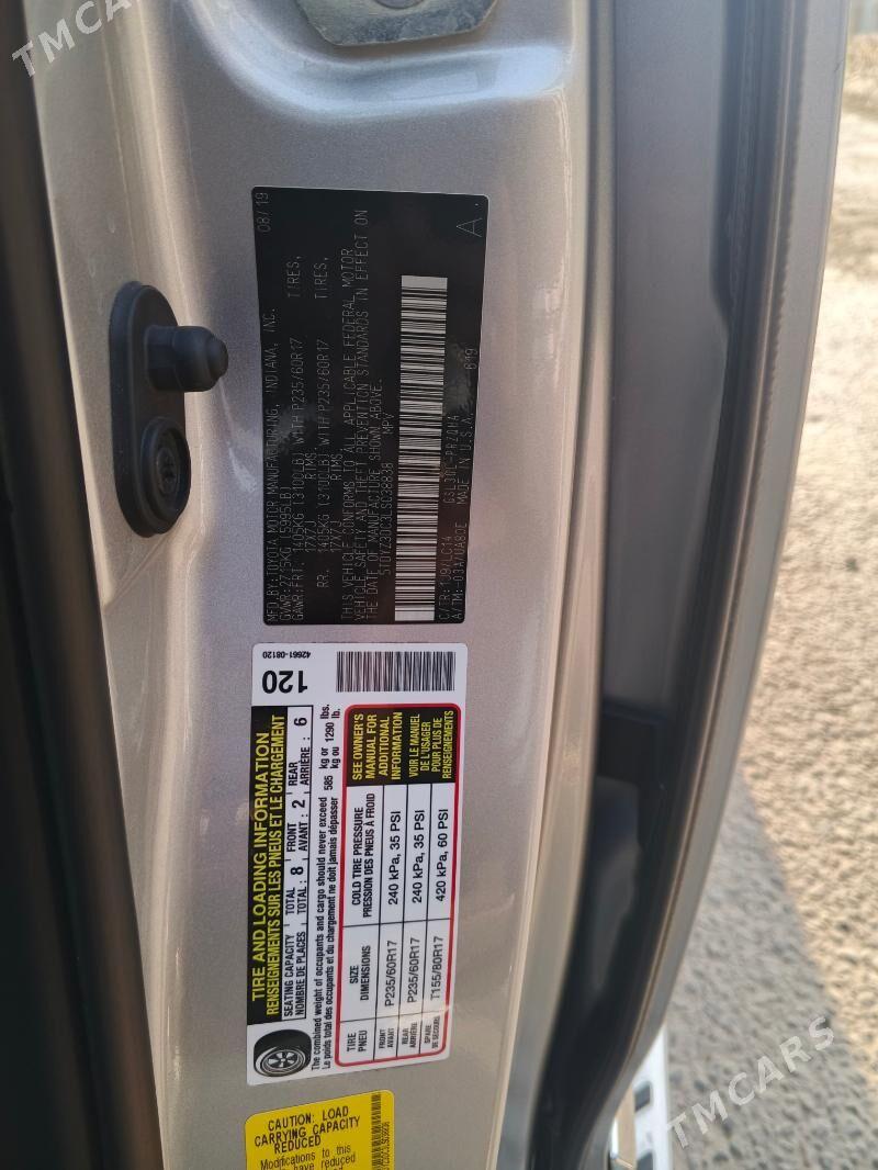 Toyota Sienna 2020 - 500 000 TMT - Мары - img 6