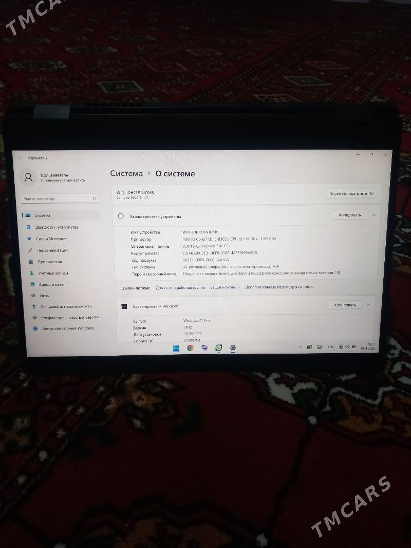 Dell core i5  vPro 8th Gen - Гурбансолтан Едже - img 2